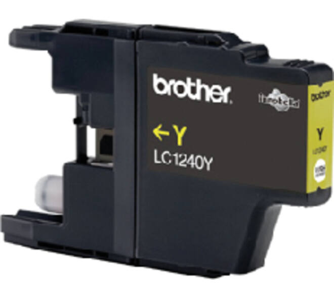 Inktcartridge Brother LC-1240Y geel