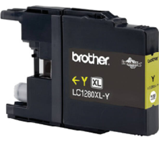 Inktcartridge Brother LC-1280XLY geel