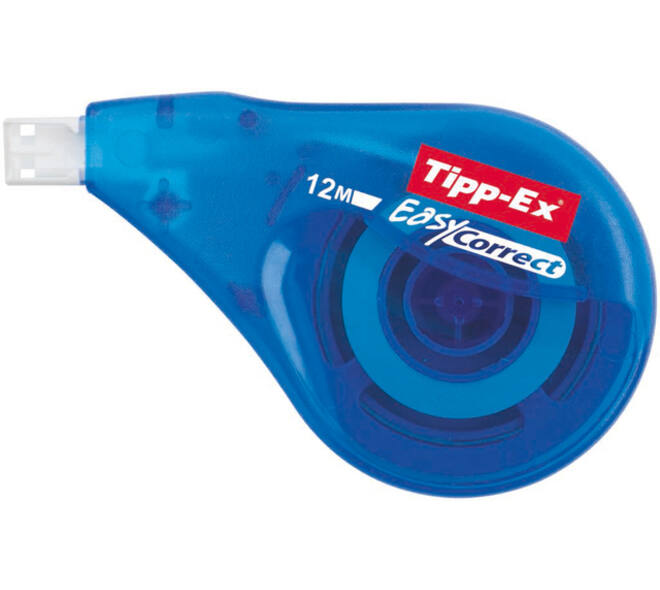 Correctietape Tipp-Ex easy zijwaarts 4.2mmx12m