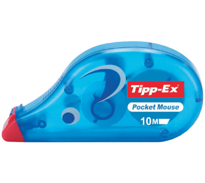 Correctietape Tipp-Ex pocket mouse 4.2mmx10m