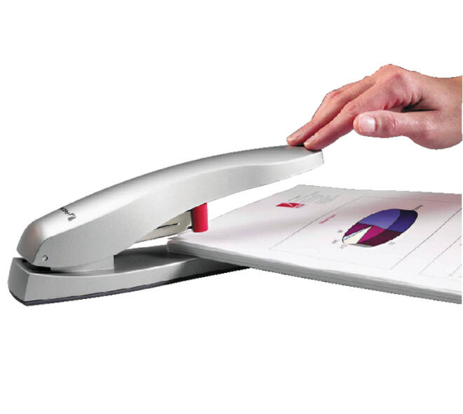 Blokhechter Rexel Odyssey max 60vel zilvergrijs