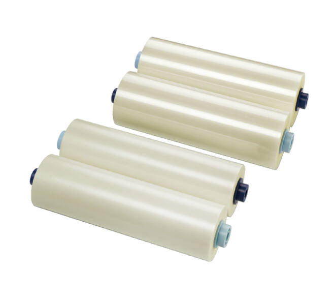 Lamineerfilm GBC EZ load 305mmx60m 125micron 2 rollen