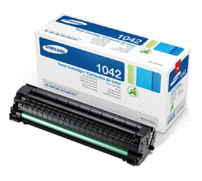 Tonercartridge Sam/hp MLT-D1042S zwart