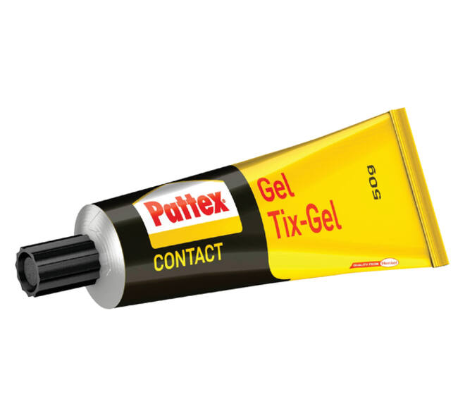 Alleslijm Pattex Tixgel Tube 50 gram op blister