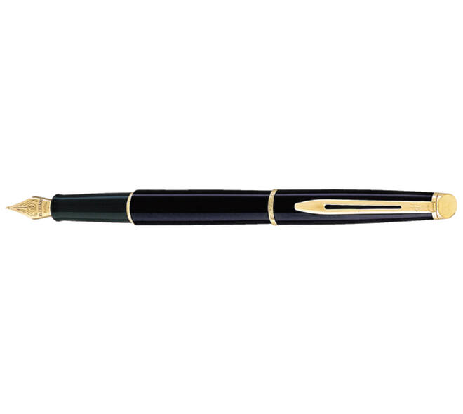 Vulpen Waterman Hémisphère black GT fijn
