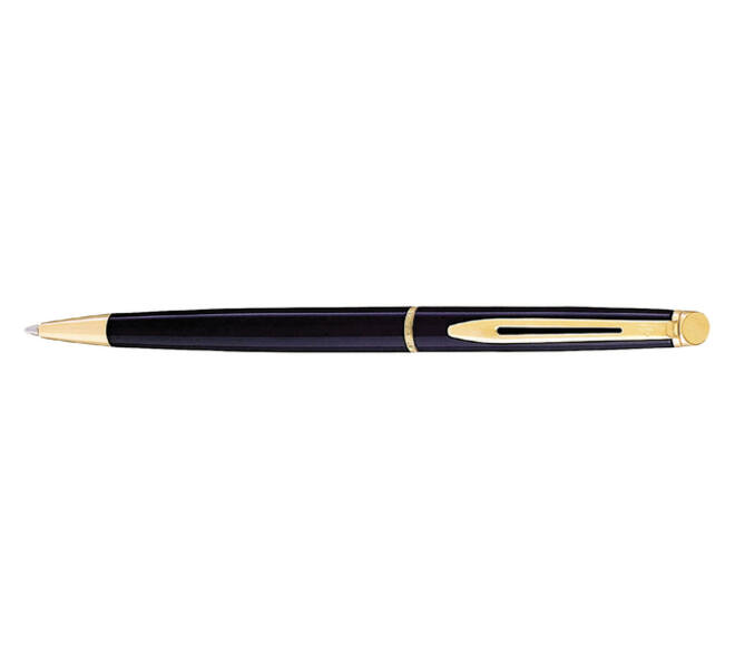 Balpen Waterman Hémisphère black lacquer GT medium