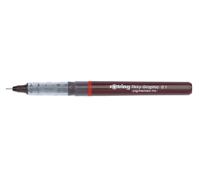 Fineliner rOtring Tikky Graphic 0.1mm