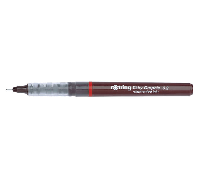 Fineliner rOtring Tikky Graphic 0.2mm
