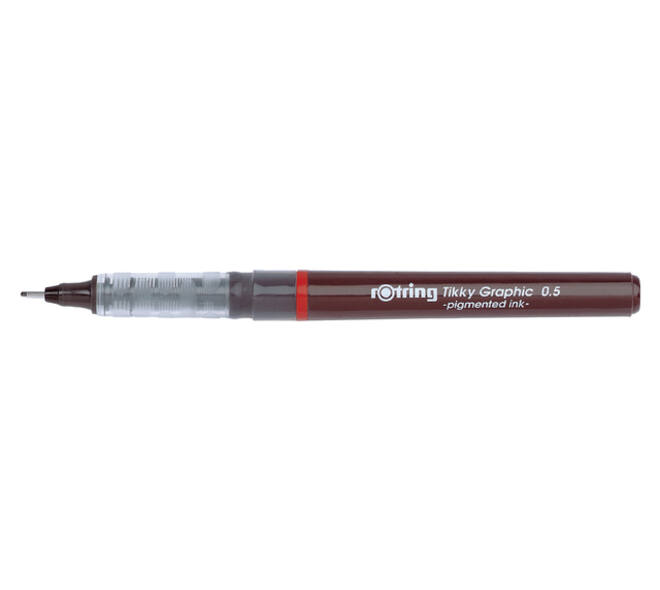 Fineliner rOtring Tikky Graphic 0.5mm