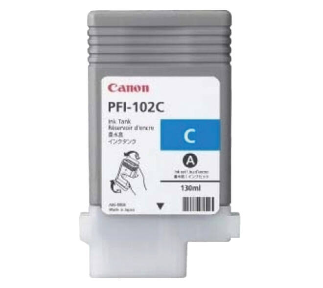 Inktcartridge Canon PFI-102 blauw