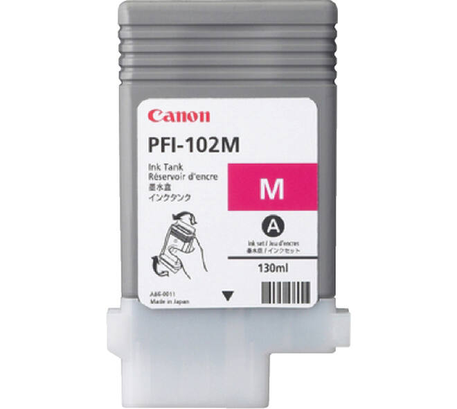 Inktcartridge Canon PFI-102 rood