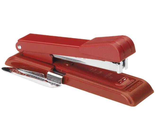 Nietmachine Bostitch B8+ontnieter 25vel STRC2115 rood