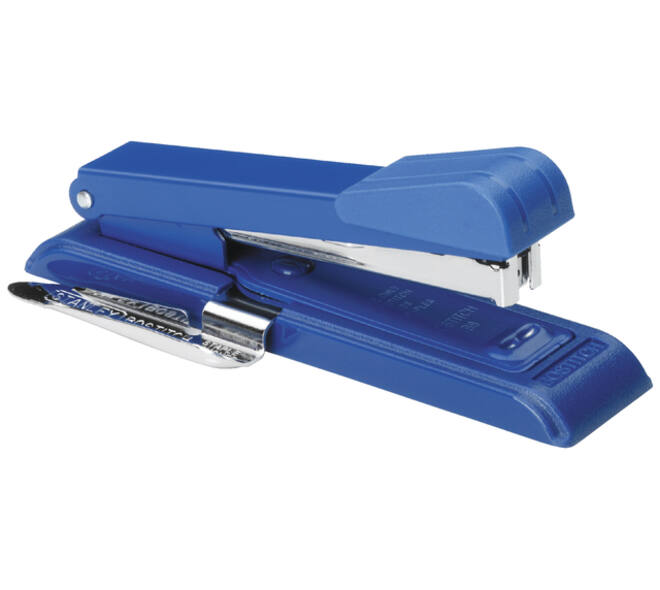 Nietmachine Bostitch B8+ontnieter 25vel STRC2115 blauw