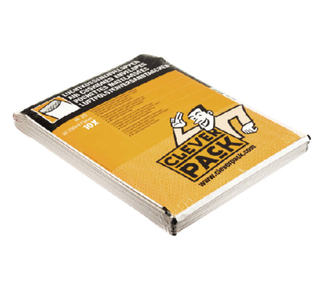 Envelop CleverPack luchtkussen nr20 370x480mm wit pak à 10 stuks