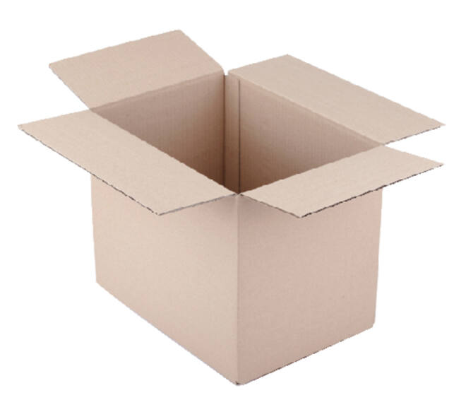 Amerikaanse vouwdoos CleverPack 486x386x386mm BC-golf bruin 5 stuks
