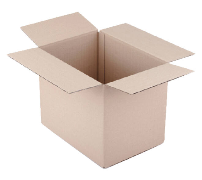 Amerikaanse vouwdoos CleverPack 500x400x300mm B-golf bruin 25 stuks