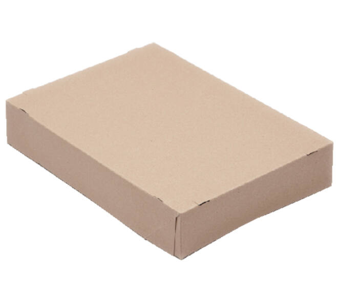 Paraatdoos CleverPack A4 305x218x55mm voor 500 vel bruin pak à 10st