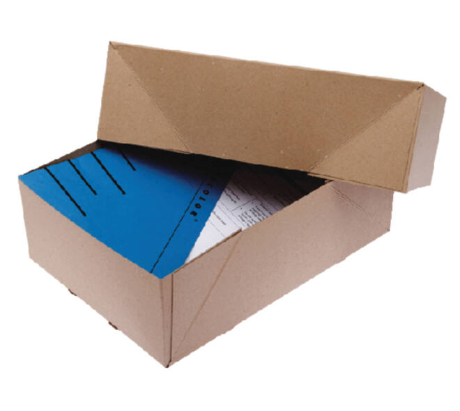 Paraatdoos CleverPack A4 307x220x108mm voor 1000 vel bruin pak à 10st