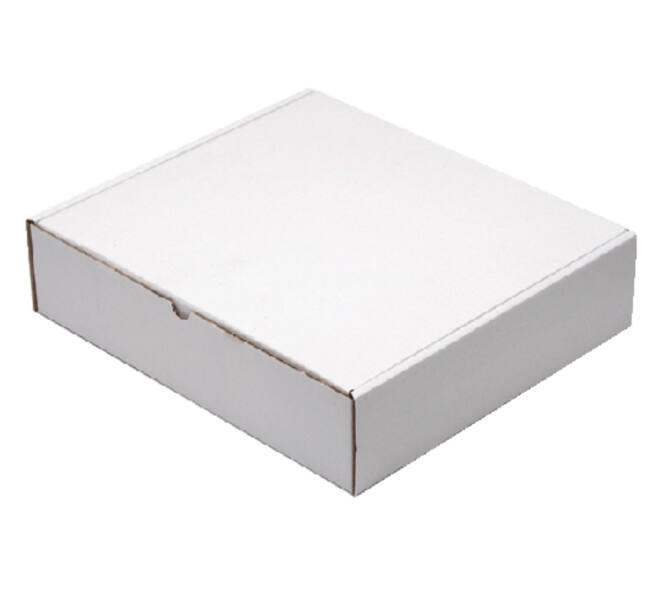 Postpakket CleverPack golfkarton 330x300x80mm wit pak à 25 stuks
