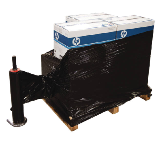 Wikkelfolie CleverPack 500mmx300m 20mu zwart