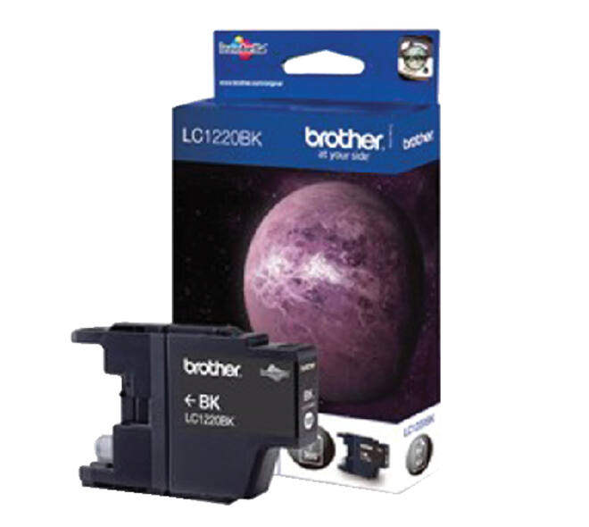 Inktcartridge Brother LC-1220BK zwart