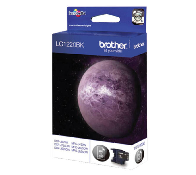 Inktcartridge Brother LC-1220BK zwart