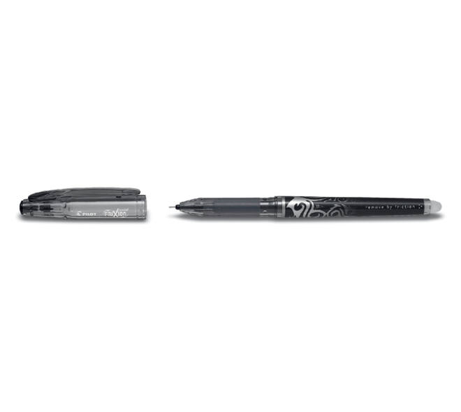 Rollerpen PILOT friXion Hi-Tecpoint fijn zwart