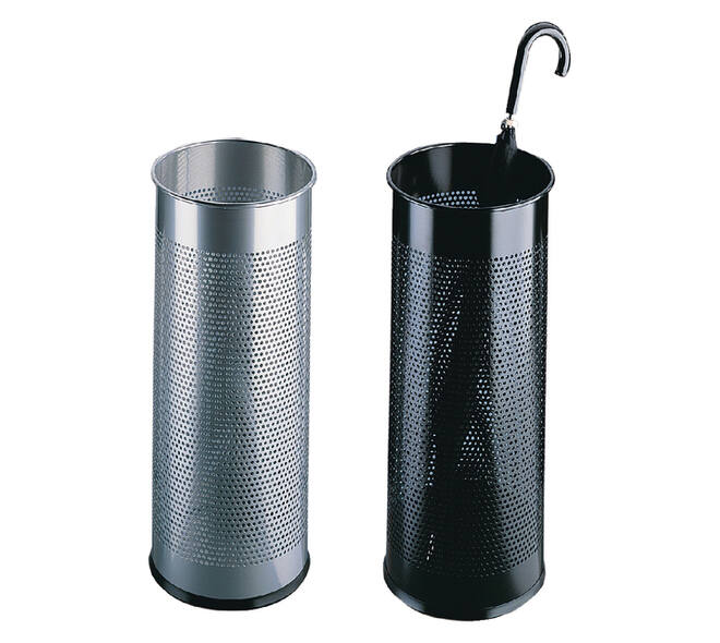 Paraplustandaard 3350-01 perforatie 620x260mm zwart