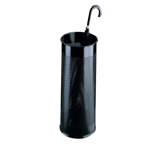 Paraplustandaard 3350-01 perforatie 620x260mm zwart