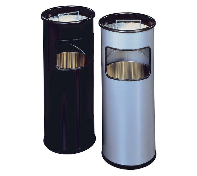 As-papierbak Durable 3330-23 rond zilver metallic