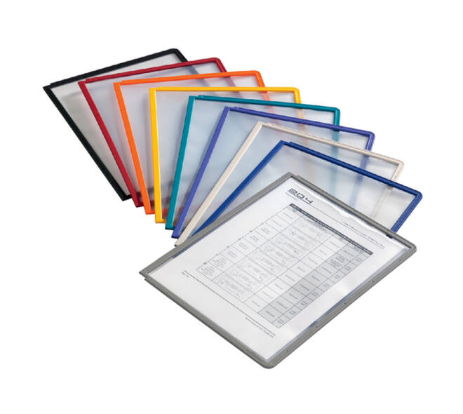 Infotas Durable Sherpa A4 zwart 5 stuks