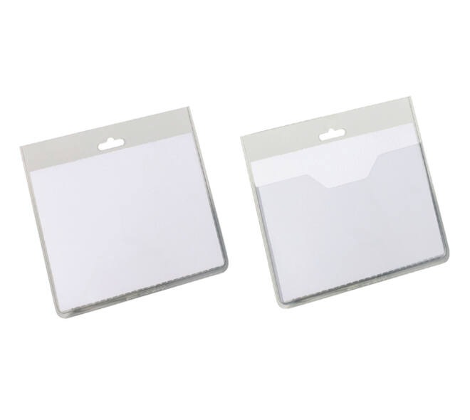 Veiligheidspasmapje Durable 8135 gesloten 60x90mm