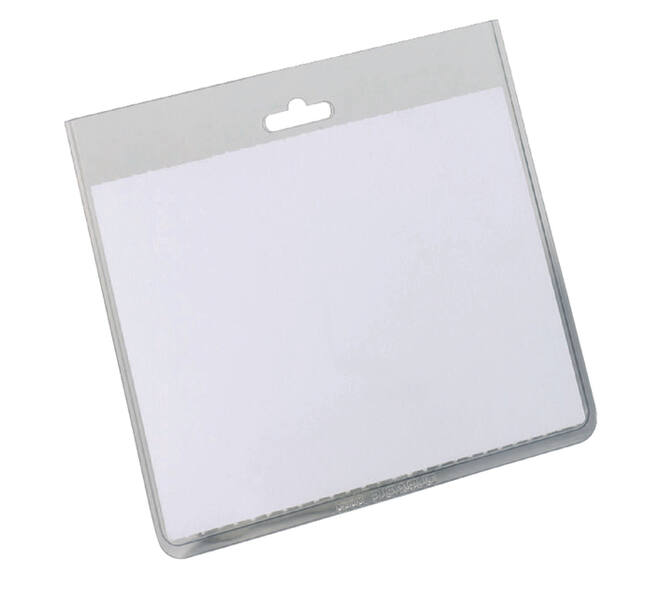 Veiligheidspasmapje Durable 8135 gesloten 60x90mm