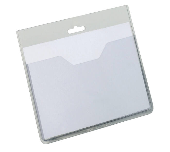 Veiligheidspasmapje Durable 8136 open 60x90mm