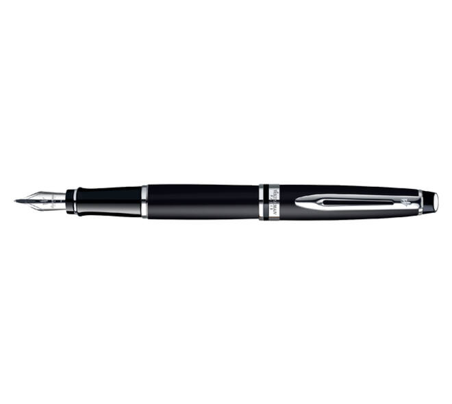 Vulpen Waterman Expert black lacquer CT medium