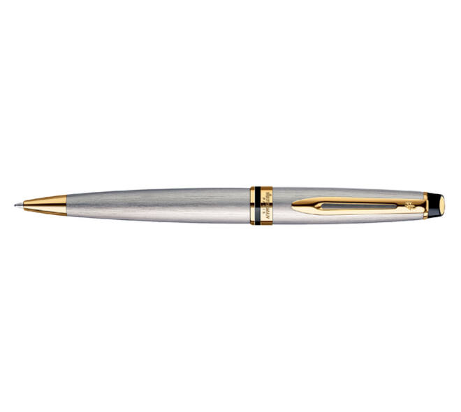 Balpen Waterman Expert stainless steel GT medium