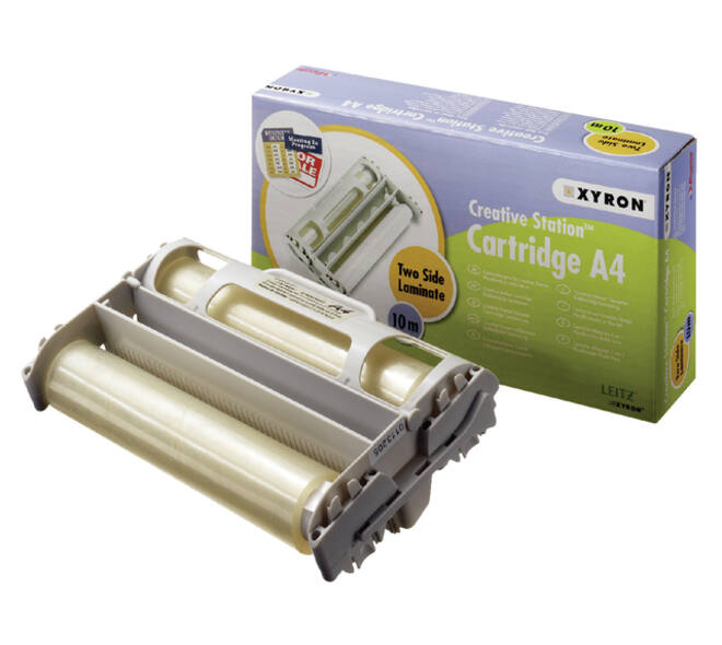 Lamineercassette Xyron A4 2x80micron 10meter