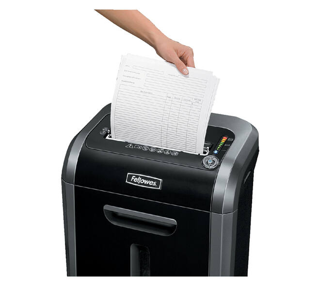Papiervernietiger Fellowes 79Ci snippers 4x38mm