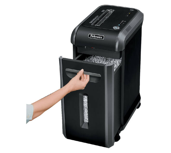 Papiervernietiger Fellowes 99Ci snippers 4x38mm