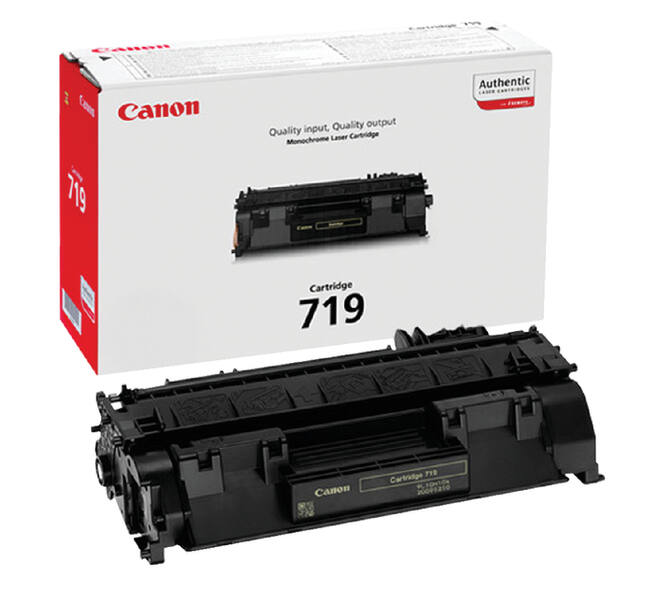Tonercartridge Canon 719 zwart