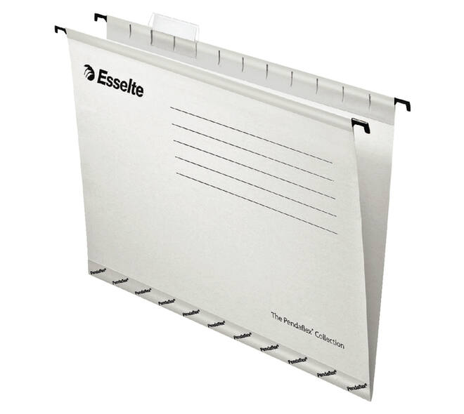 Hangmap Esselte Classic A4 V-bodem 345x240mm wit