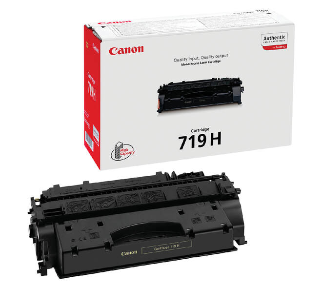 Tonercartridge Canon 719H zwart