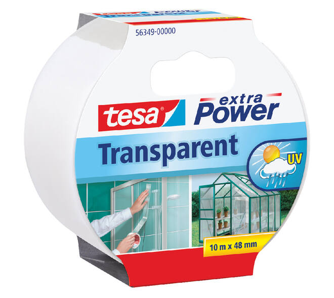 Duct tape tesa® extra Power Universal 10mx48mm transparant