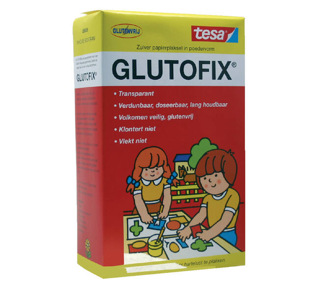 Poederlijm tesa® GLUTOFIX glutenvrij en antiallergisch 500g