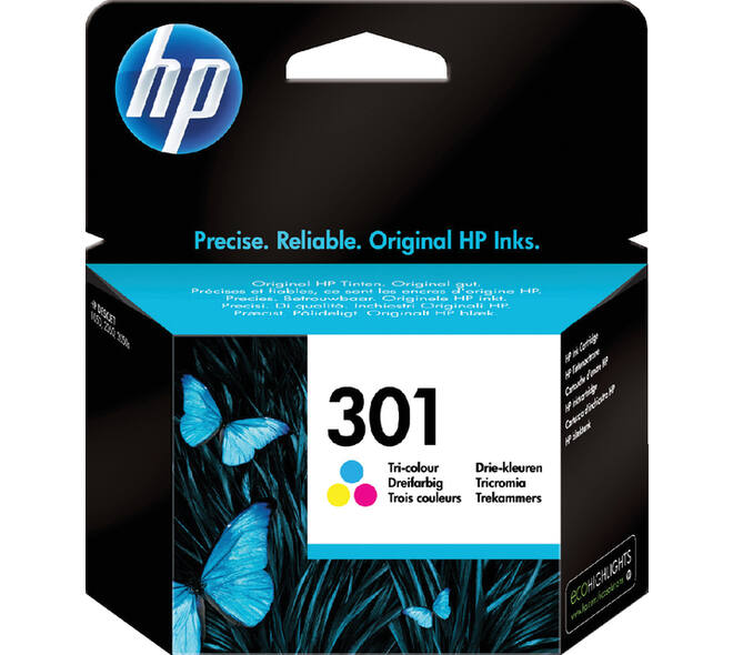 Inktcartridge HP CH562EE 301 kleur
