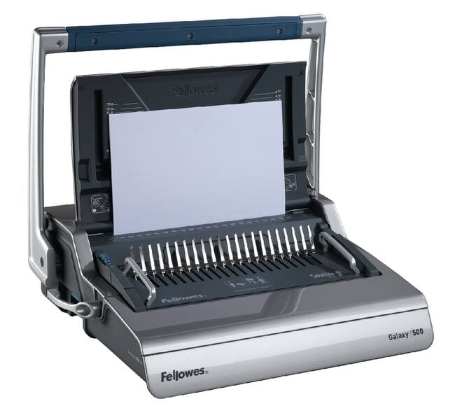 Inbindmachine Fellowes Galaxy 21-gaats