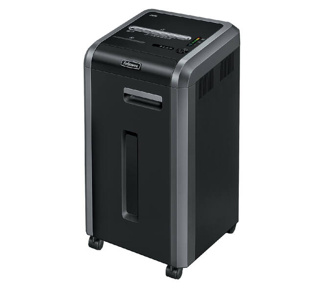 Papiervernietiger Fellowes 225i stroken 5.8mm