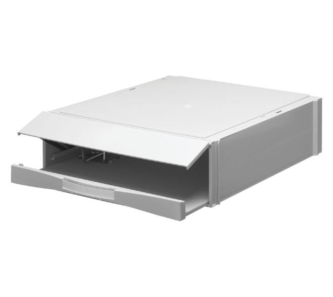 Stapelcassette Djois met ordnerplateau grijs