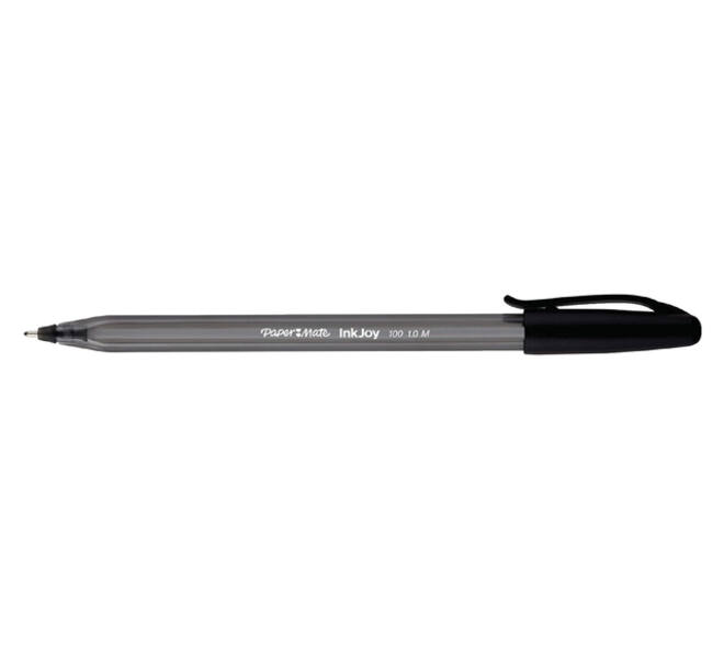 Balpen Paper Mate Inkjoy 100 medium zwart