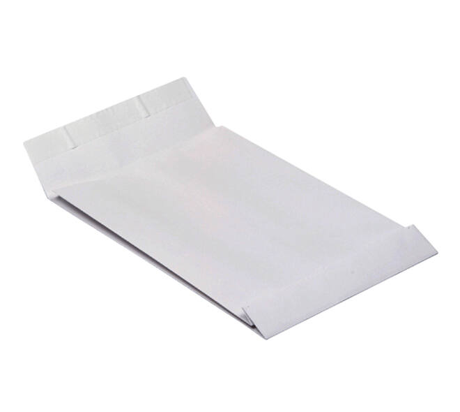 Envelop Quantore monsterzak 229x324x38mm zelfklevend wit 10 stuks